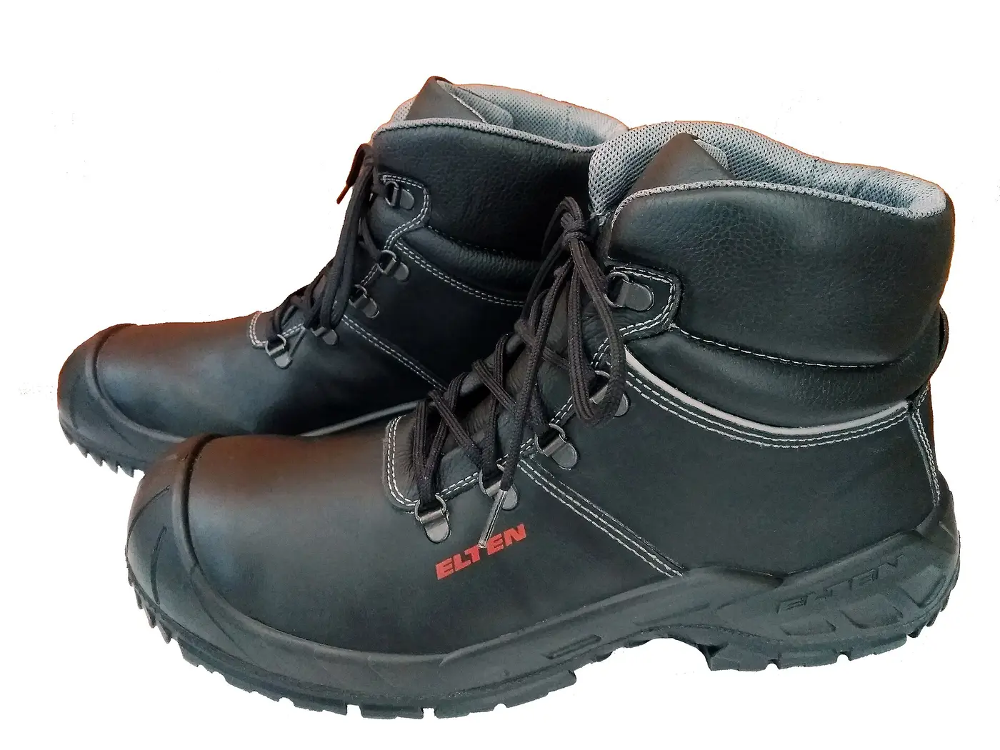 Par de botas de seguridad negras de clase S3