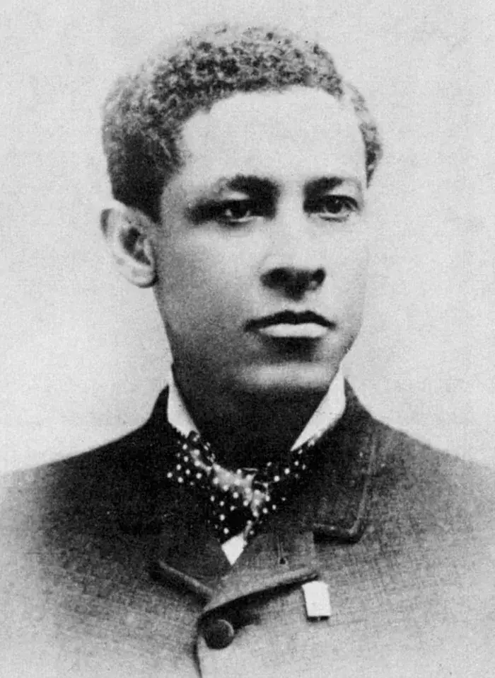 Retrato de Jan Ernst Matzeliger, inventor de la máquina de montar calzado